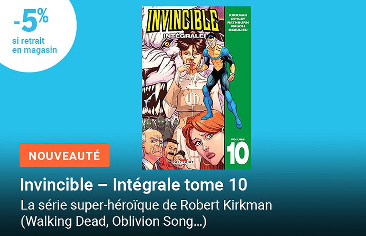  Invincible - Intégrale T03 - Kirkman, Robert, Ottley, Ryan -  Livres