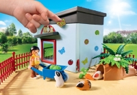 Maisonnette Des Rongeurs Et Lapins 0 Jouets Espace Culturel