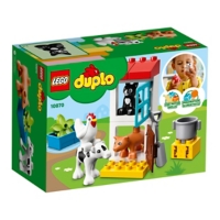 Lego Duplo Ma Ville Les Animaux De La Ferme Lego Jouets Espace Culturel E Leclerc