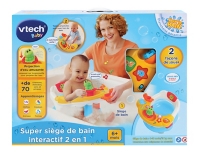 Super Siege De Bain Interactif 2 En 1 Au Meilleur Prix E Leclerc
