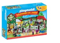 Calendrier De L Avent Playmobil 2023 Leclerc Prix Calendrier De L'avent "Centre Équestre" Au Meilleur Prix | E.leclerc