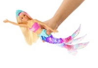 barbie sirene lumineuse