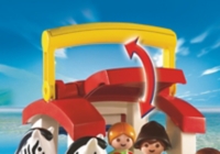 arche de noé playmobil 123 leclerc