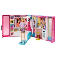 maison de barbie leclerc