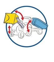 tracteur playmobil leclerc