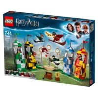 le match de quidditch lego leclerc