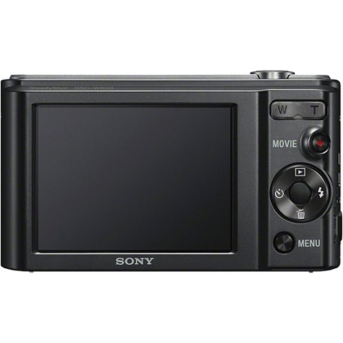 Appareil Photo Sony Compact Numerique Cyber Shot Noir Dsc W800 E
