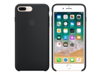 Coque de protection APPLE Iphone 7/8 plus silicone noir | E.Leclerc High Tech