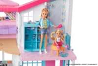 maison de barbie leclerc