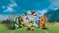 le match de quidditch lego leclerc