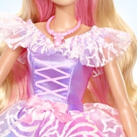 barbie arc en ciel leclerc