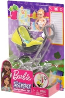 Barbie Bebe Et Poussette Jaune Coffret Poupee Mannequin 3 Ans Et Barbie Au Meilleur Prix E Leclerc