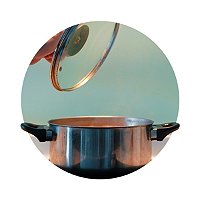 Kamberg - Couscoussier/Cuit Vapeur/Faitout 3 en 1 -Diamètre 30 cm - 15  Litres - Acier Inoxydable Haute Qualité - Couvercle en verre - Tous feux  dont induction : : Cuisine et maison