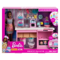 coffret cuisine à modeler barbie