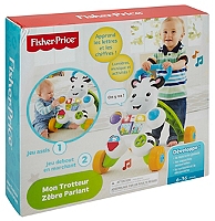 Fisher Price Mon Trotteur Zebre Parlant Trotteur Bebe 6 Mois Et Fisher Price Au Meilleur Prix E Leclerc