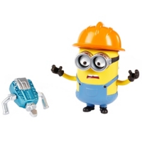 Les Minions Deluxe Dave Construction 9 Cm Gmf03 Figurine A Collectionner 3 Ans Et Au Meilleur Prix E Leclerc