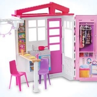 maison barbie leclerc