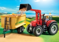 tracteur playmobil leclerc