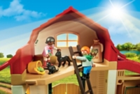 playmobil poney club 6927