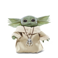 Star Wars The Mandalorian Figurine The Child Bebe Yoda Animatronic Lucas Licensing Ltd Au Meilleur Prix E Leclerc