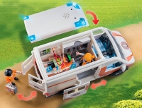 ambulance playmobil leclerc