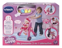 poussette 3 en 1 jouet