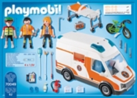 ambulance playmobil leclerc