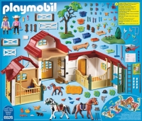 playmobil poney club leclerc