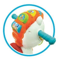 cheval a bascule clementoni