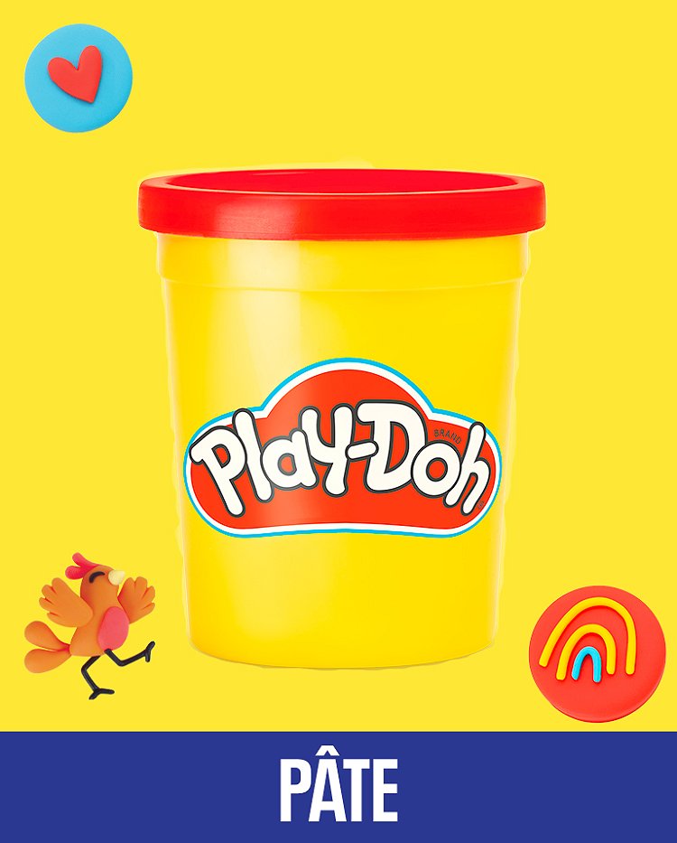 Pâte à modeler PlayDoh Town : Le marchand de glace Play-Doh en