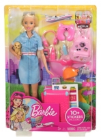 barbie gymnaste leclerc