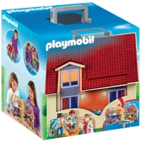 chalet avec skieurs playmobil leclerc