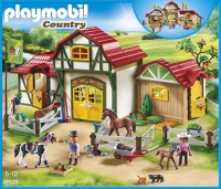 centre equestre playmobil auchan