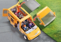 bus scolaire playmobil leclerc