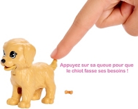 barbie et ses chiots jouets