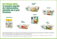 Bio Village Bebe E Leclerc