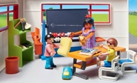 playmobil salle de classe