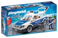 commissariat de police playmobil leclerc