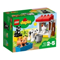 Lego Duplo Ma Ville Les Animaux De La Ferme Lego Jouets Espace Culturel E Leclerc