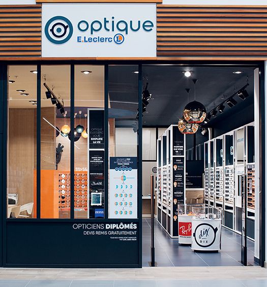 leclerc optique tours