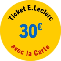 ticket leclerc