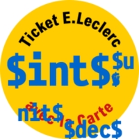 ticket leclerc